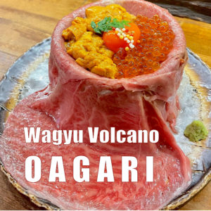 Wagyu Volcano OAGARI