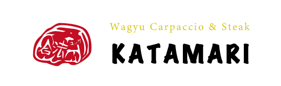 Wagyu Carpaccio & Steak KATAMARI