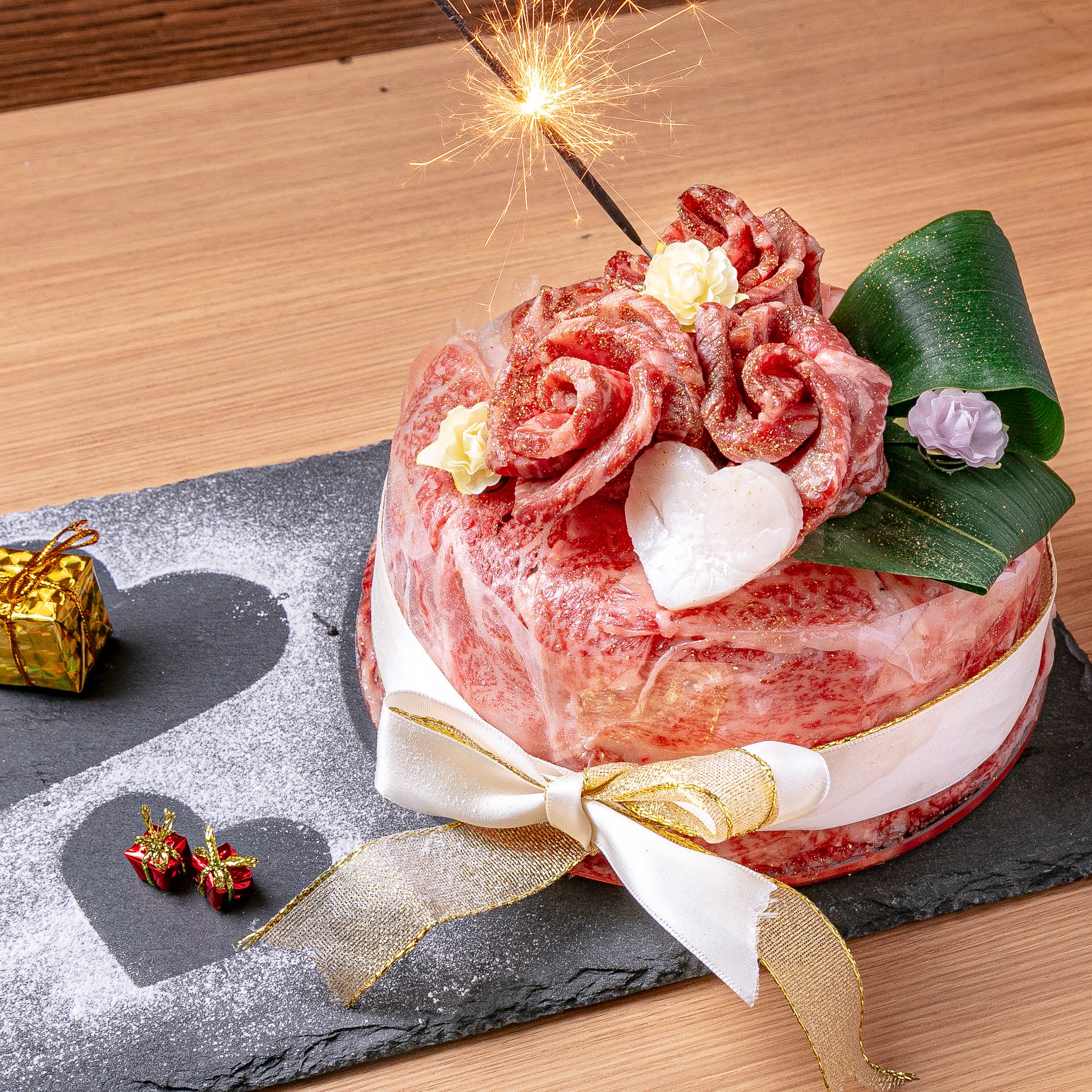 肉ケーキ