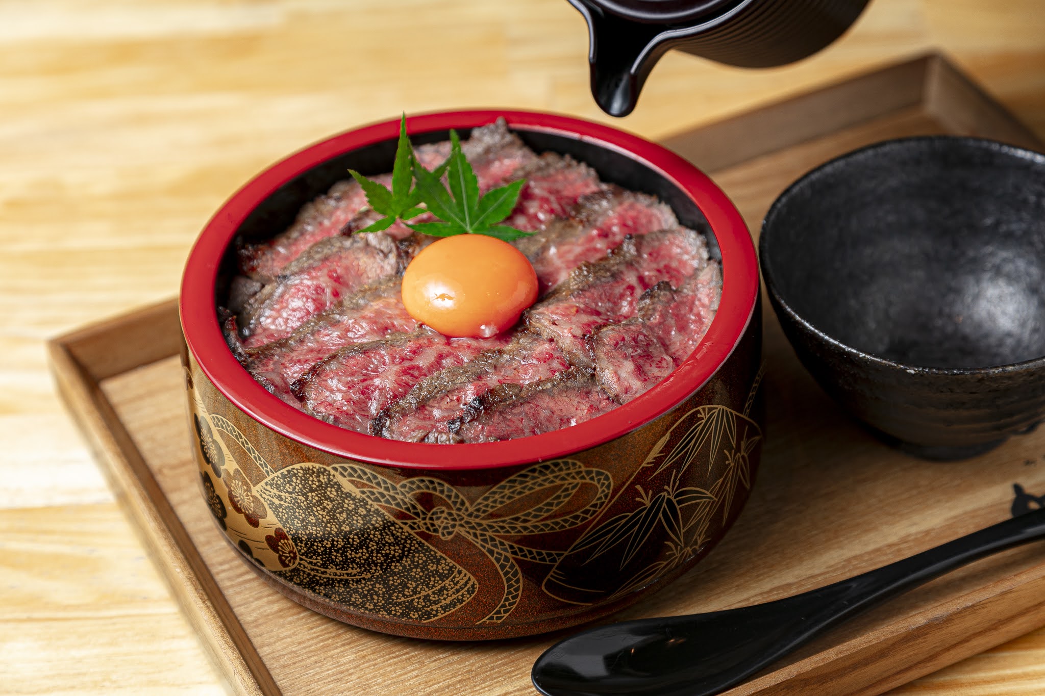 ステーキ重