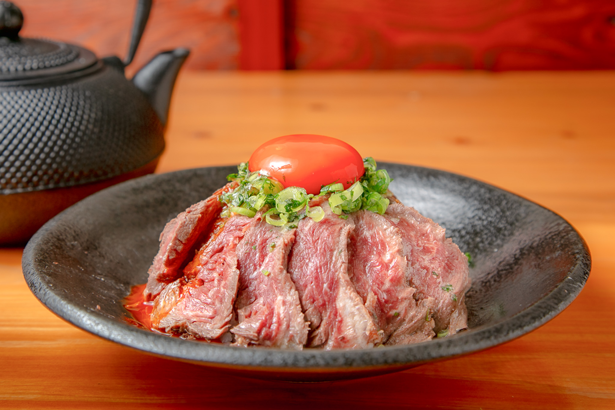 ハラミ丼
